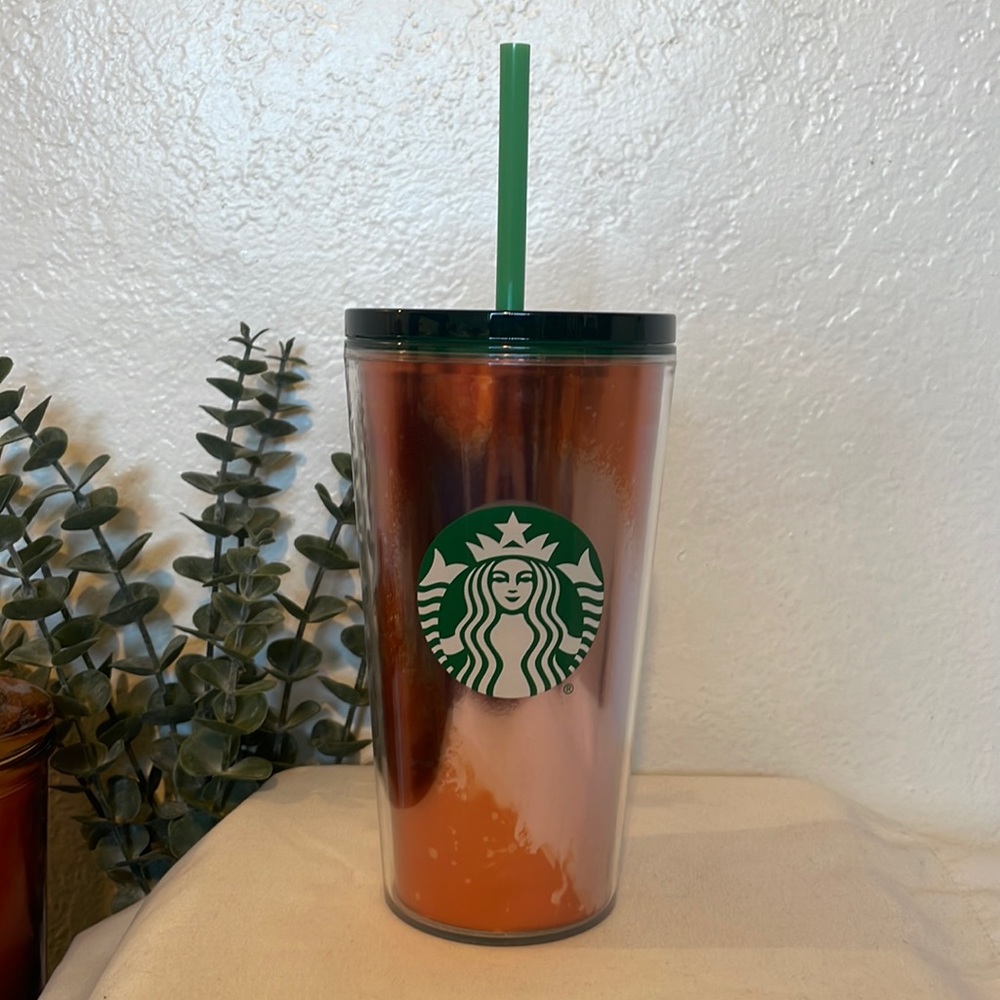NEW Starbucks 16oz Cold Cup